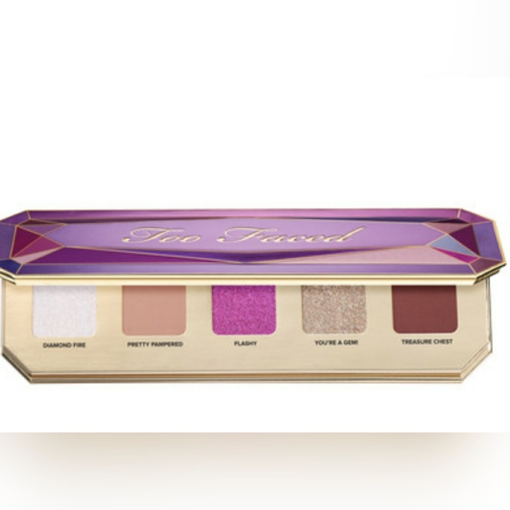 Host Pick 🎉Too Faced Eyeshadow Palette - Purple, White, Brown Shades